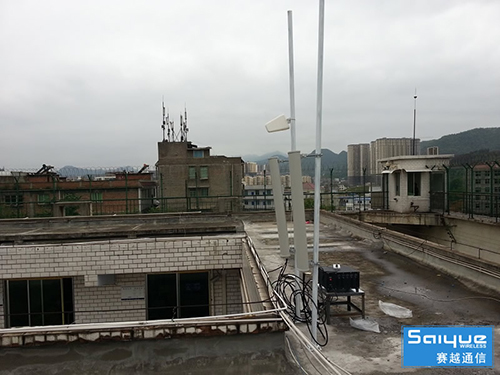  江安某看守所大功率手机信号屏蔽器（白噪声）案例