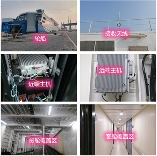  江安海上游轮轮船渔船覆盖案例