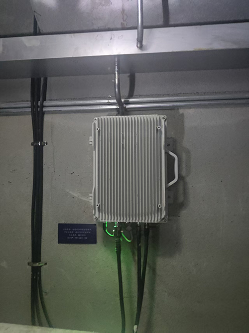  江安电力管廊覆盖漏缆方式案例