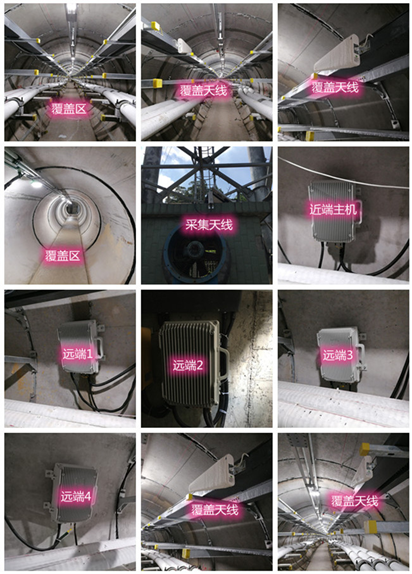  江安电力管廊覆盖天线方案案例