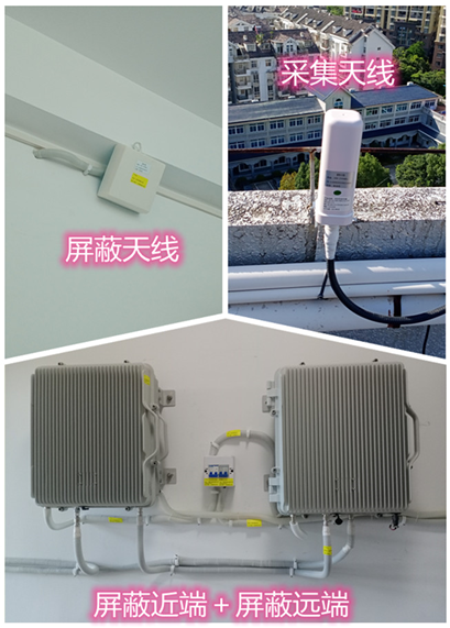  江安某检察院保密室屏蔽案例（数字信令级）
