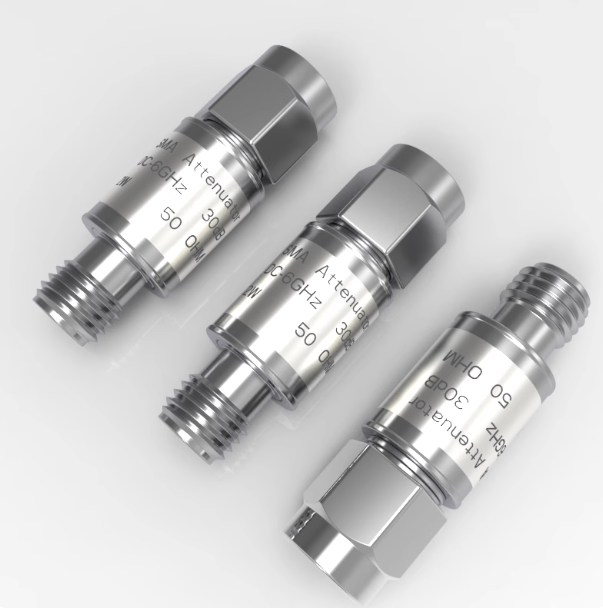  江安小功率SMA固定衰减器0-3G/0-6G射频专用